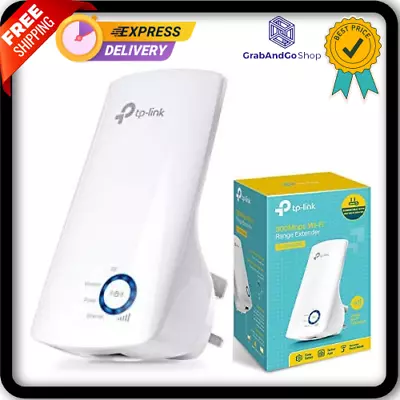 TP-Link WiFi Range Extender Internet Signal Booster Wireless Universal Repeater • £14.99