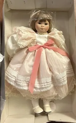 COROLLE 22 ” Vintage Large Doll 1990 Limited Edition Ondine W Box France Signed • $55