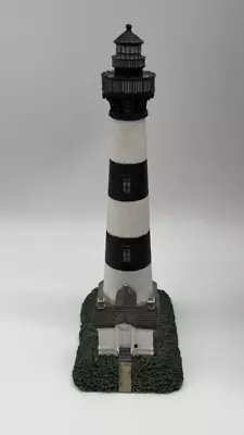Bodie Island Lighthouse 6  Tall Labeled 1999 Geo Z Lefton  • £14.47