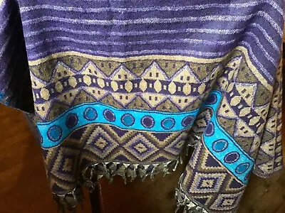 £14.99 • Buy Blue/purple Indian Blanket