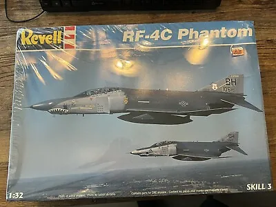 Revell RF-4C Phantom 1/32 Scale #4662 - RARE / NEW IN BOX  • $34.99