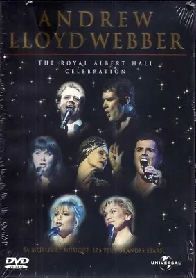 Andrew Lloyd Webber 50th Birthday Celebration Live At The Royal Albert Hall DVD • £14.99