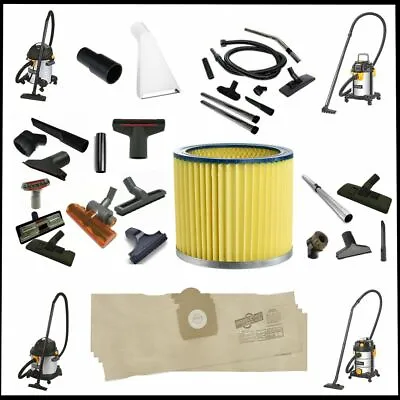 $48.58 • Buy Fits Screwfix Titan Ttb Models Vacuum Cleaner Bags Filter Tools Hoses Pipes