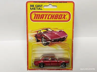 VTG 1980 Matchbox SuperFast Lesney #55 Ford CORTINA 1600 England MOC • $19.99