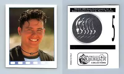 £0.99 • Buy Power Rangers The Movie #5 Merlin 1995 Sticker