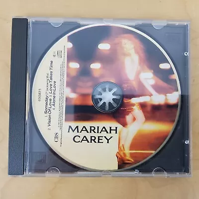 Mariah Carey Someday Cd Single 4 Track 6565835 Very Good Condition Free P&p • $30.82