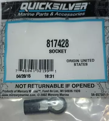 MERCURY QUICKSILVER 817428 OEM Socket Linkage • $9.79