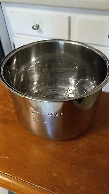 Instant Pot 6 Quart Pot Replacement Part Ip-duo60 V3 Inner Pot Piece W/basket • $17.49