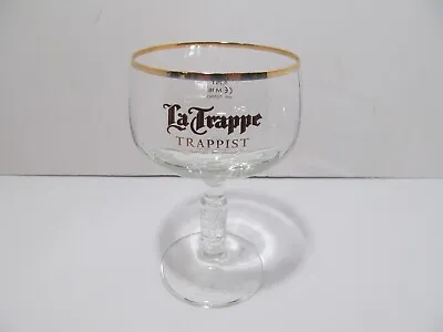 La Trappe TRAPPIST 025L Belgium Beer Chalice Glass • $14.99