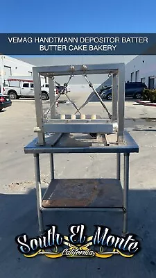 Vemag Handtmann Depositor Bakery Butter Dough ?  • $6500