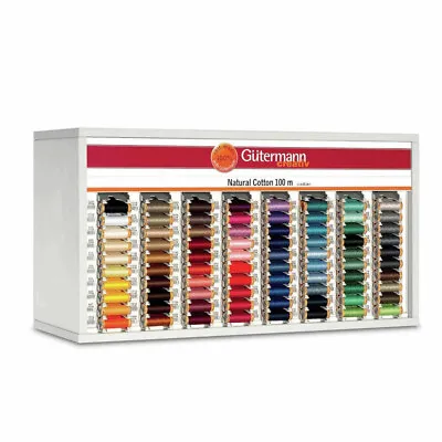 £2.49 • Buy Gutermann 100% Natural Cotton Sewing Thread 100 Metre Spool - Lots Of Colours