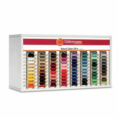 £2.49 • Buy Gutermann 100% Natural Cotton Sewing Thread 100 Metre Spool - Lots Of Colours