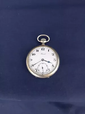 Gents Record Pocket Watch • £10