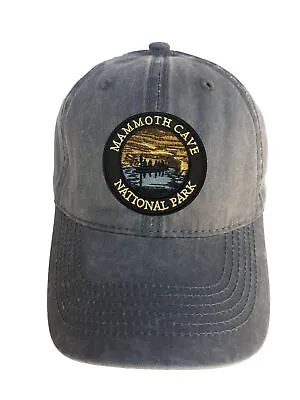 Mammoth Cave National Park Adjustable Curved Bill StrapBack Dad Hat Baseball Cap • $16.95