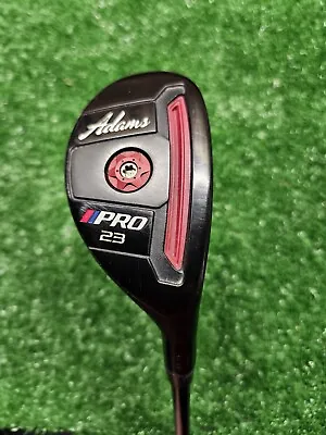 Adams Golf Pro 23 4 Hybrid RH 73R Regular Flex 39  Grafalloy Shaft • $34.99