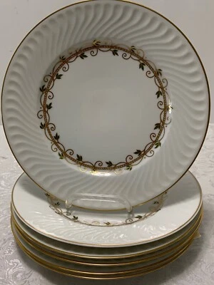 $45 • Buy 6 VA Vista Alegre ROWENA DINNER PLATES 10 1/2   Portugal Excellent 