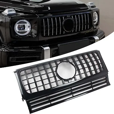 Front Grille Grill For Mercedes Benz W463 GT G Wagon G550 G350 G55 G63 1990-2016 • $168.85