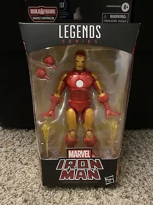 Marvel Legends Iron Man Action Figure Build A Figure The Controller Wave NEW • $14.99