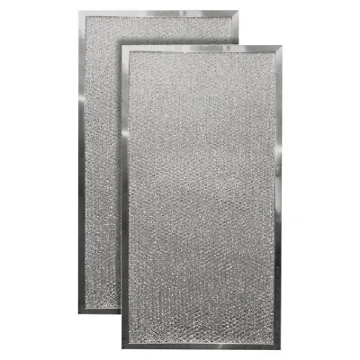 2 Pack Compatible With Honeywell F50F1032 HVAC Furnace Aluminum Mesh Filters • $28.97