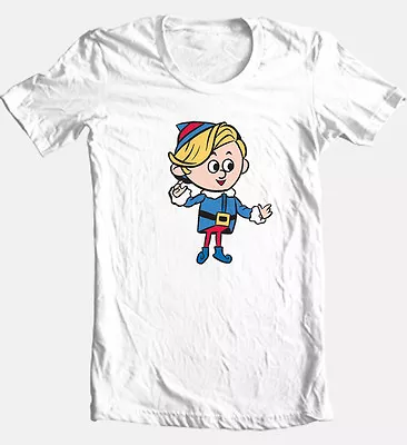 Hermey Elf T-shirt Rudolph Misfit Toy Christmas Adult Regular Fit Graphic Tee • $19.99