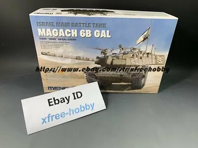 Meng Model TS-044 1/35 Israel Main Battle Tank Magach 6B GAL • $45.98