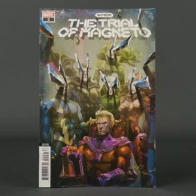 X-Men TRIAL OF MAGNETO #2 Var Marvel Comics 2021 JUL210618 (CA) Shavrin • $1.60