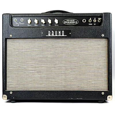 Bruno Underground 30 Amp *early Model* Handwired Boutique Class A Tube Amp • $3999.99