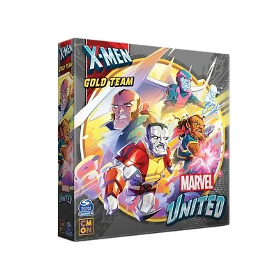 Gold Team X-Men Marvel United Board Game CMON NIB • $25.52