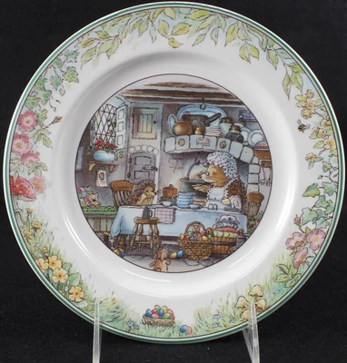 £29.42 • Buy Villeroy & Boch FOXWOOD TALES Salad Dessert Plate  KITCHEN  Spring Easter Basket