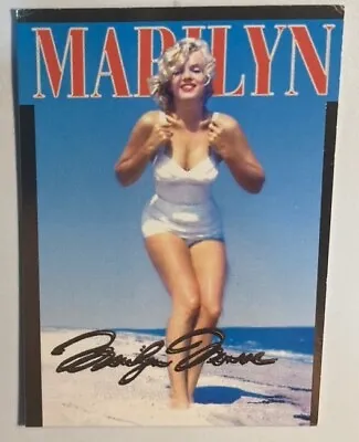 Marilyn Monroe Promo Card #1 Facsimilie Gold Signature Celebrity Collectible • $9.99