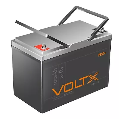 VoltX 12V Lithium Battery 100Ah Pro Plus Deep Cycle 4WD 4X4 Van Camping RV • $899.99