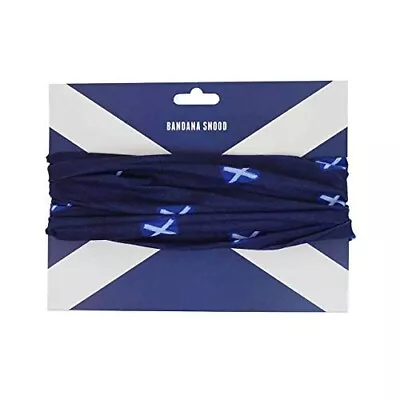 Scotland Saltire Flag Multiway Snood Unisex Bandana • £7.99