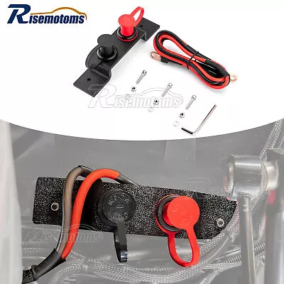 Battery Jump Post Remote Battery Terminal Relocation Kit Fit Polaris RZR Ranger • $49.99