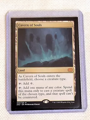 Cavern Of Souls Nm! *double Masters 2022* • $43.99