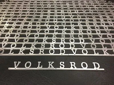 AirCooled VolksRod Script  Prt# VRD196 • $22