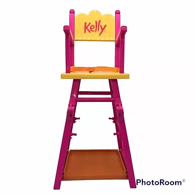 Soft 16  Kelly Doll High Chair Desk 2001 Barbie's Sister NO TRAY Vintage • $19.99