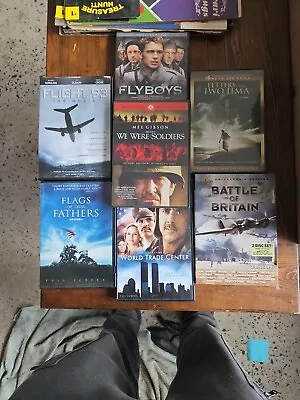 War Movies Dvd Lot • $7