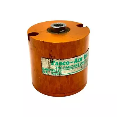 Fabco-Air Inc. E-121-X The Pancake Line Pneumatic Cylinder • $38.99