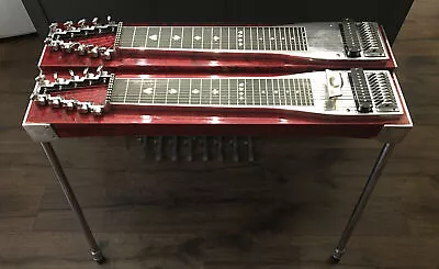 Vintage SHO-BUD The Pro III Custom Double 10 / 8 Pedals Pedal Steel Guitar • $3800