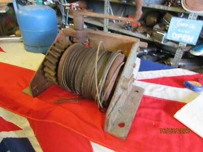 £25 • Buy LARGE VINTAGE Vintage Hand Winch