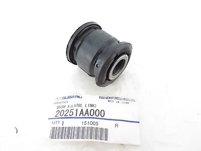 Genuine Subaru 20251AA000 AWD Rear Lateral Link Bushing Forester Impreza Legacy • $23.72