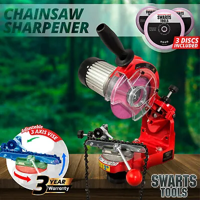 $101.63 • Buy Swarts Tools Electric Chainsaw Blade Sharpener - Chain Saw Sharpening Grinder