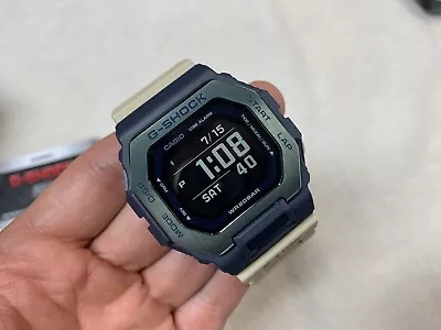 CASIO G-SHOCK GBX-100TT-2 G-LIDE Move Blue Bluetooth Watch • $175