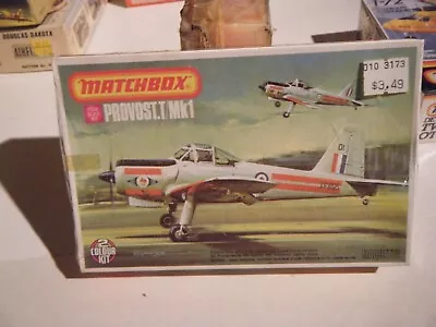 SEALED CLASSIC 1976 MATCHBOX 1/72sc 1950 British Percival PROVOST Mk. 1 Trainer • $14.50