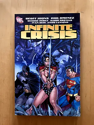 Infinite Crisis TPB By Geoff Johns & Phil Jimenez (DC 2008) First Print NM • $14.50