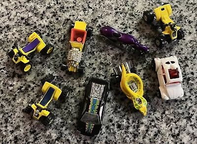 Lot Of 8 Vintage Hot Wheels Suzuki Quad Baja Bug Scorchin Scooter For  Parts • $14.99