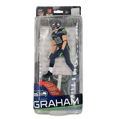 McFarlane NFL Seattle Seahawks Football Series 37 Jimmy Graham Action Figure • $24.99