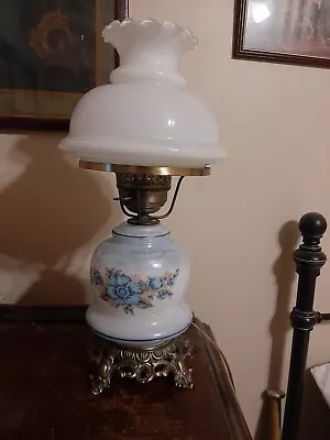 Vintage Hurricane Lamp  • $30