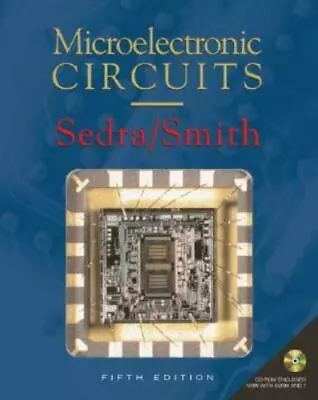 Microelectronic Circuits Revised Edition (Oxford Series In Electrical And Comput • $13.50