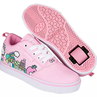 Heelys X Hello Kitty Pro 20 Prints - Baby Pink/Light Pink/White • £64.95